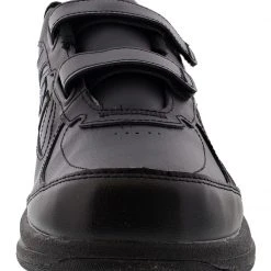 New Balance Men's 577 V1 All Leather Dual Strap Walking Shoes