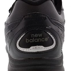 New Balance Men's 577 V1 All Leather Dual Strap Walking Shoes