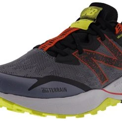 New Balance Men's Dynasoft Nitrel V4 Lightweight Wide Width 4E Trail Running Shoes