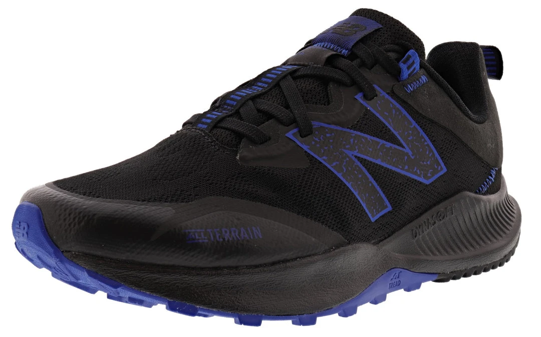New Balance Men's Dynasoft Nitrel V4 Lightweight Trail Running Shoes 1 New Balance Men's Dynasoft Nitrel V4 Lightweight Trail Running Shoes