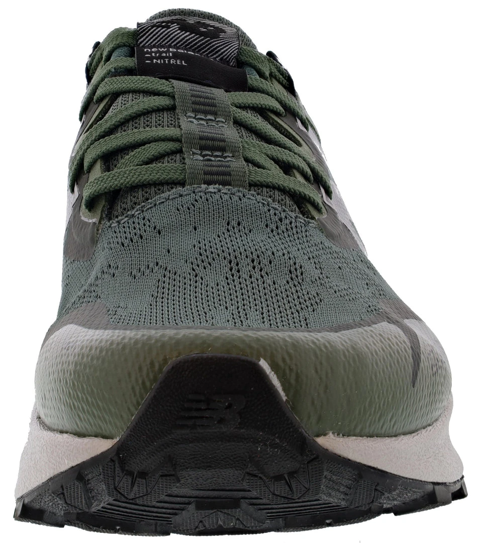 New Balance Men's Dynasoft Nitrel V4 Lightweight Trail Running Shoes 15 New Balance Men's Dynasoft Nitrel V4 Lightweight Trail Running Shoes