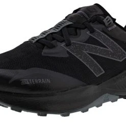 New Balance Men's Dynasoft Nitrel V4 Lightweight Wide Width 2E Trail Running Shoes