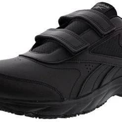Reebok Men's Work N Cushion 4.0 KC Hook & Loop Slip Resistant Walking Shoes