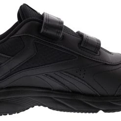 Reebok Men's Work N Cushion 4.0 KC Hook & Loop Slip Resistant Walking Shoes