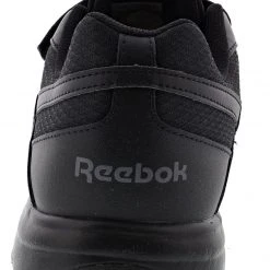 Reebok Men's Work N Cushion 4.0 KC Hook & Loop Slip Resistant Walking Shoes