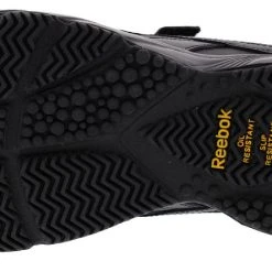Reebok Men's Work N Cushion 4.0 KC Hook & Loop Slip Resistant Walking Shoes