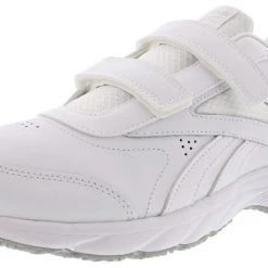 Reebok Men's Work N Cushion 4.0 KC Hook & Loop Slip Resistant Walking Shoes