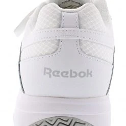 Reebok Men's Work N Cushion 4.0 KC Hook & Loop Slip Resistant Walking Shoes