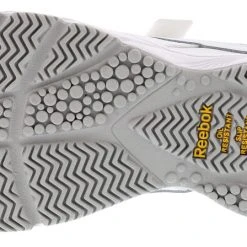 Reebok Men's Work N Cushion 4.0 KC Hook & Loop Slip Resistant Walking Shoes