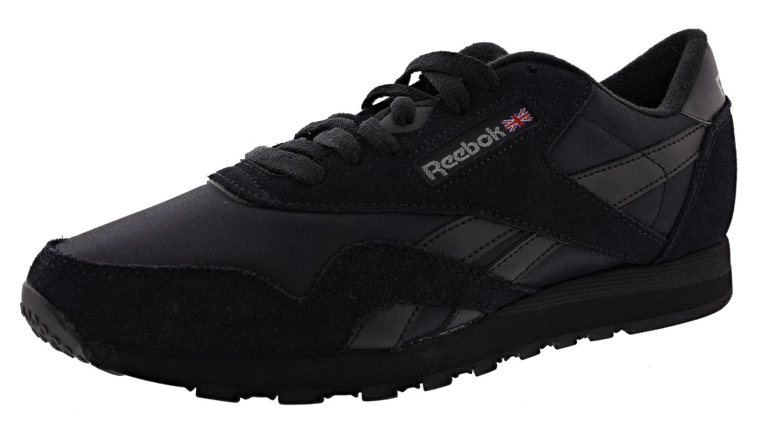 Reebok Classic Nylon Men's Comfort Walking Shoes 1 Reebok Classic Nylon Men's Comfort Walking Shoes