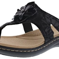Clarks Of England Clarks Laurieann Gema Womens Adjustable Comfort Sandals With Arch Support