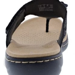 Clarks Of England Clarks Laurieann Gema Womens Adjustable Comfort Sandals With Arch Support