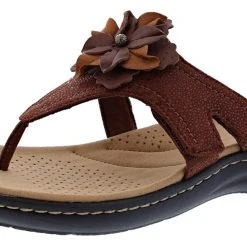 Clarks Of England Clarks Laurieann Gema Womens Adjustable Comfort Sandals With Arch Support