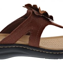 Clarks Of England Clarks Laurieann Gema Womens Adjustable Comfort Sandals With Arch Support