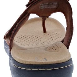Clarks Of England Clarks Laurieann Gema Womens Adjustable Comfort Sandals With Arch Support