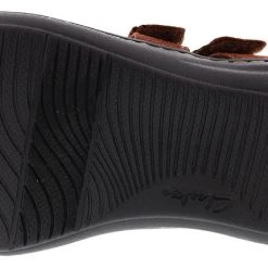 Clarks Of England Clarks Laurieann Gema Womens Adjustable Comfort Sandals With Arch Support