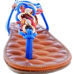 Patrizia Womens Gadelina Lightweight Summer T-Strap Sandals