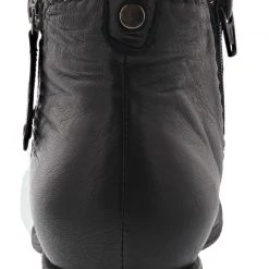 Spring Step Women Side Zipper Leather Booties Oziel 6 Spring Step Women Side Zipper Leather Booties Oziel