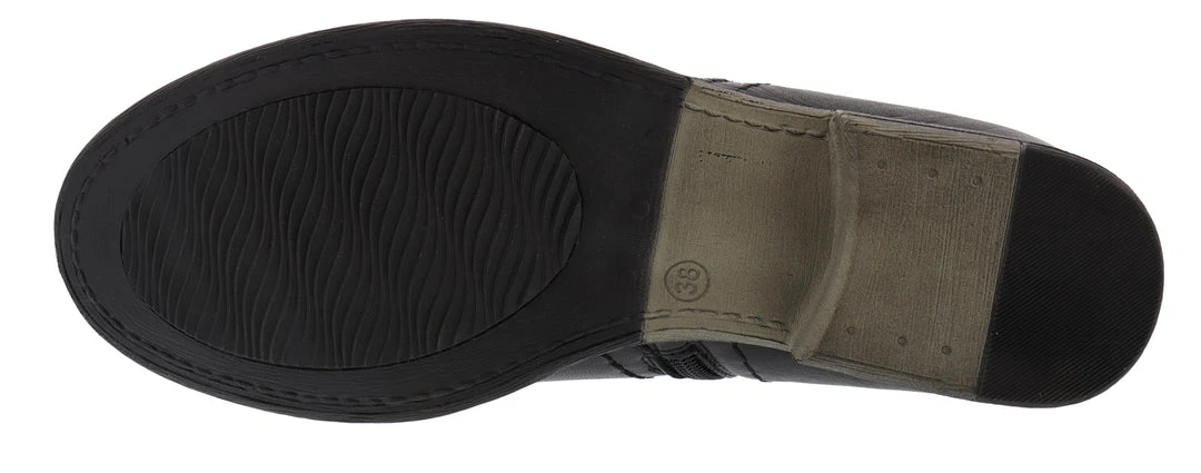 Spring Step Women Side Zipper Leather Booties Oziel 4 Spring Step Women Side Zipper Leather Booties Oziel