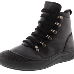 Spring Step Women's Lace Up Leather Booties Darleen