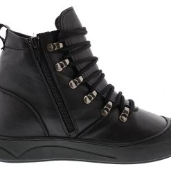 Spring Step Women's Lace Up Leather Booties Darleen