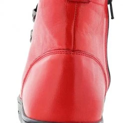 Spring Step Women's Lace Up Leather Booties Darleen