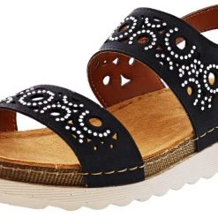 Womens Flexus Women's Tacia Comfort Sling Back Sandals