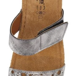 Flexus Women's Kalmia Comfortable Hook & Loop Slide Sandals Womens