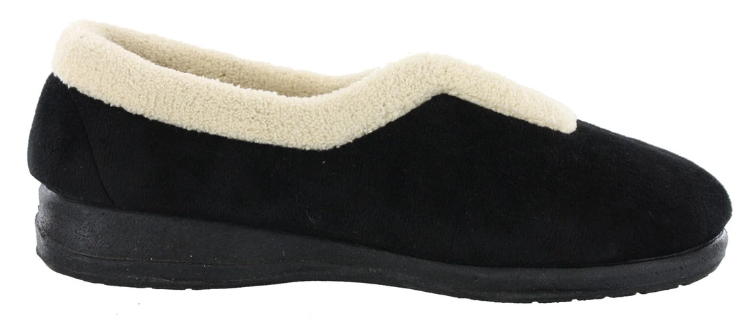 Flexus Women's Cindy Low Comfort Slippers Womens 2 Flexus Women's Cindy Low Comfort Slippers Womens