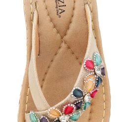 Patrizia Clarice Slide Wedge Sandals Women