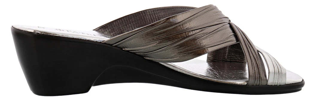 Patrizia Apricot Slide Sandals Women 2 Patrizia Apricot Slide Sandals Women