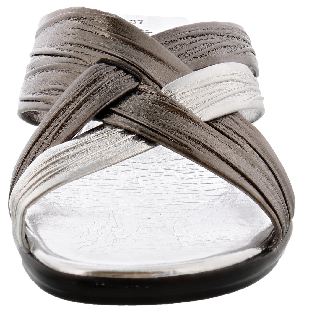 Patrizia Apricot Slide Sandals Women 3 Patrizia Apricot Slide Sandals Women