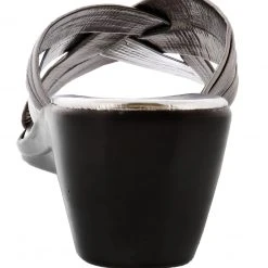 Patrizia Apricot Slide Sandals Women 9 Patrizia Apricot Slide Sandals Women