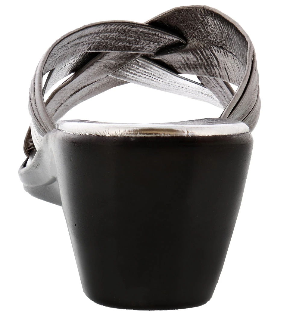 Patrizia Apricot Slide Sandals Women 4 Patrizia Apricot Slide Sandals Women