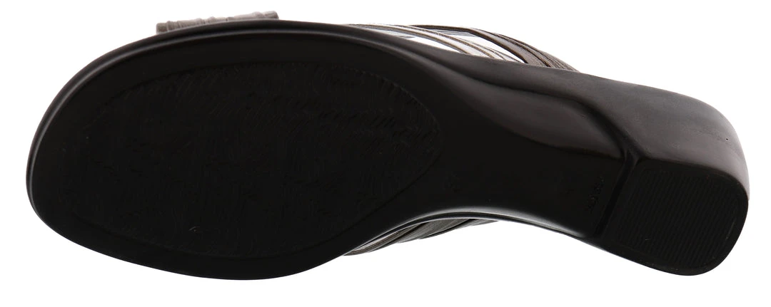 Patrizia Apricot Slide Sandals Women 5 Patrizia Apricot Slide Sandals Women