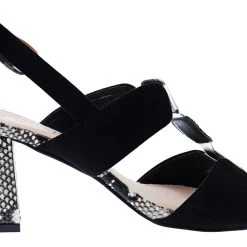 Patrizia Morara Slingback Heel Sandals Women