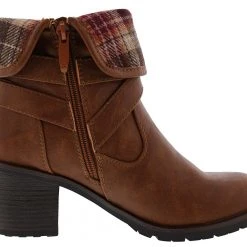 Patrizia Patricia Steppe Side Zip Closure Boots Women's