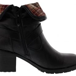 Patrizia Patricia Steppe Side Zip Closure Boots Women's