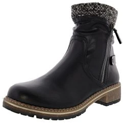 Patrizia Women’s Evora Comfort Warm Winter Ankle Booties