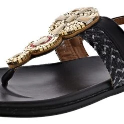 Patrizia Women's Zinzibar Adjustable Back Strapped Thong Sandals