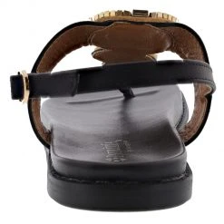 Patrizia Women's Zinzibar Adjustable Back Strapped Thong Sandals 8 Patrizia Women's Zinzibar Adjustable Back Strapped Thong Sandals