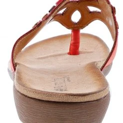 Patrizia Women's Vizzan Embroidered Thong Sandals