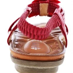 Patrizia Nectarine Slingback Flat Sandals Women's