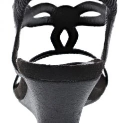 Patrizia Women's Shinning T-Strap Wedge Sandals