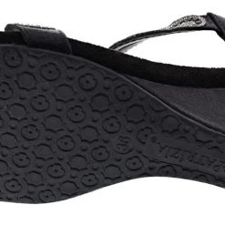 Patrizia Women's Shinning T-Strap Wedge Sandals