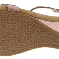 Patrizia Women's Shinning T-Strap Wedge Sandals