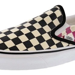 Vans Slip On Unisex Skate Shoes Vulcanized Rubber Classics 46 Vans Slip On Unisex Skate Shoes Vulcanized Rubber Classics