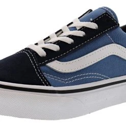 Vans Youth Old Skool Lace Up Skate Shoes