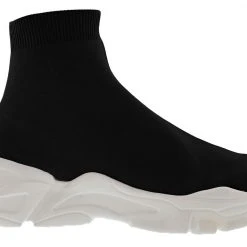 Cuz Men's Sock-Style High Top Sneakers