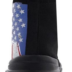 CUZ Men's USA Flag Fashion Sneakers